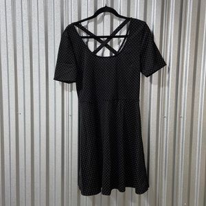 Polka Dot Criss Cross Dress